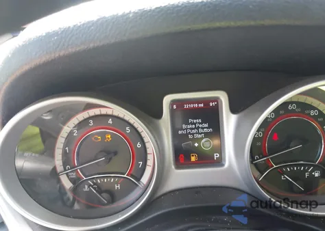 2011 Dodge Journey Mainstreet из США, поврежденный, VIN 3D4PG1FG6BT538294